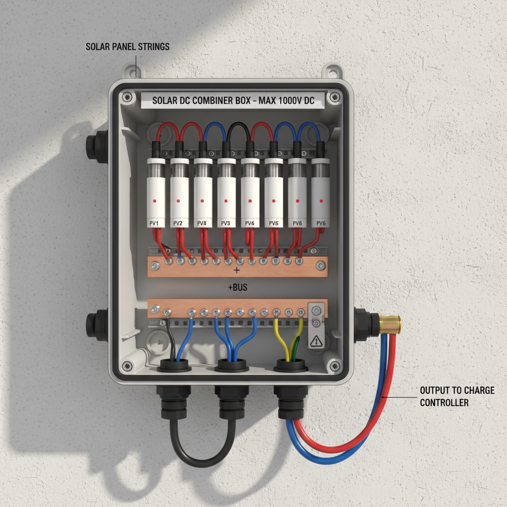 Solar Combiner Box: Why Your DIY System Needs One