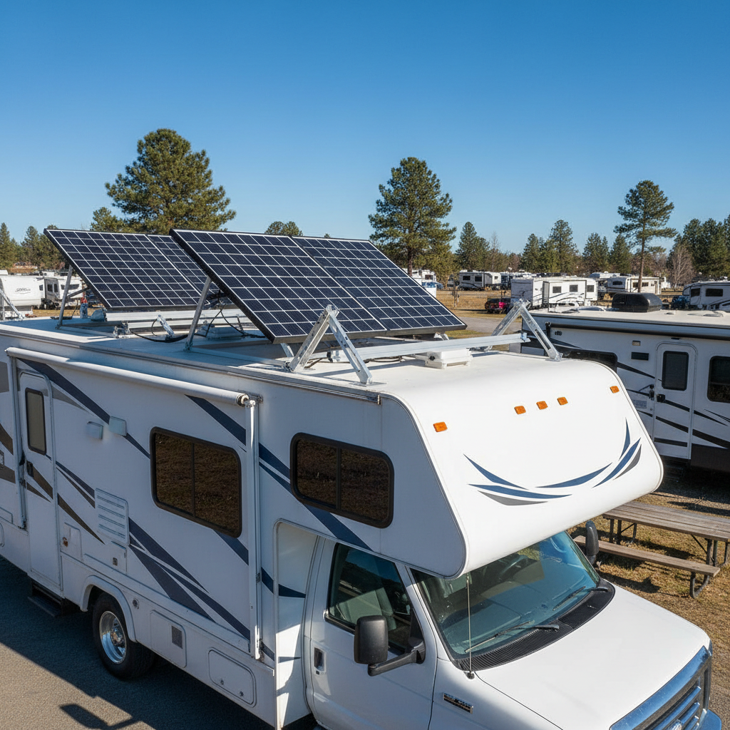 RV Solar Tilt Brackets: 30% Power Boost or Money Pit?