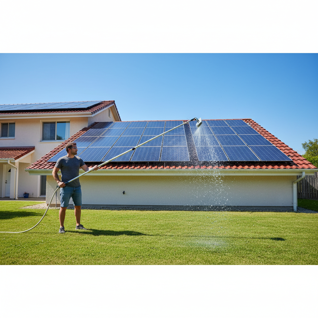 Solar Panel Cleaning: DIY Maintenance That Actually Helps