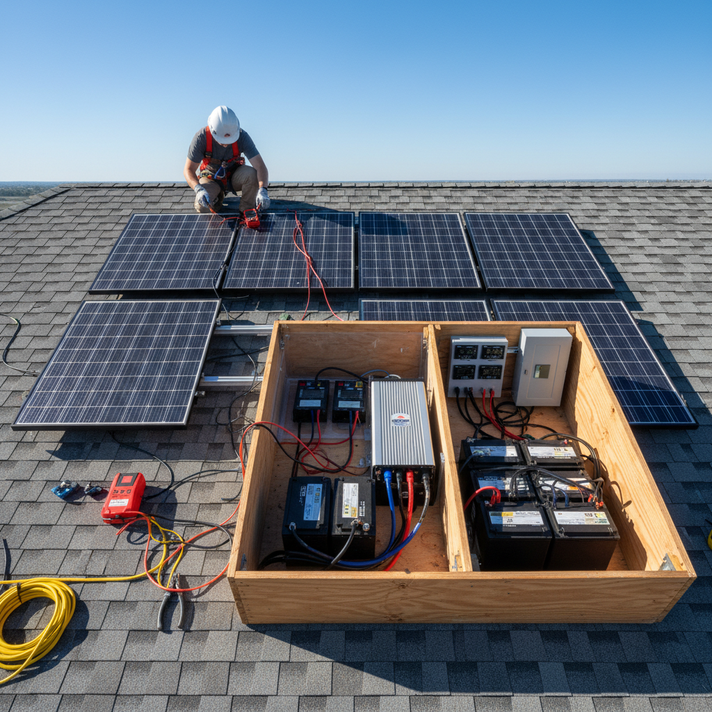 Solar System Commissioning: Power-Up Checklist Guide