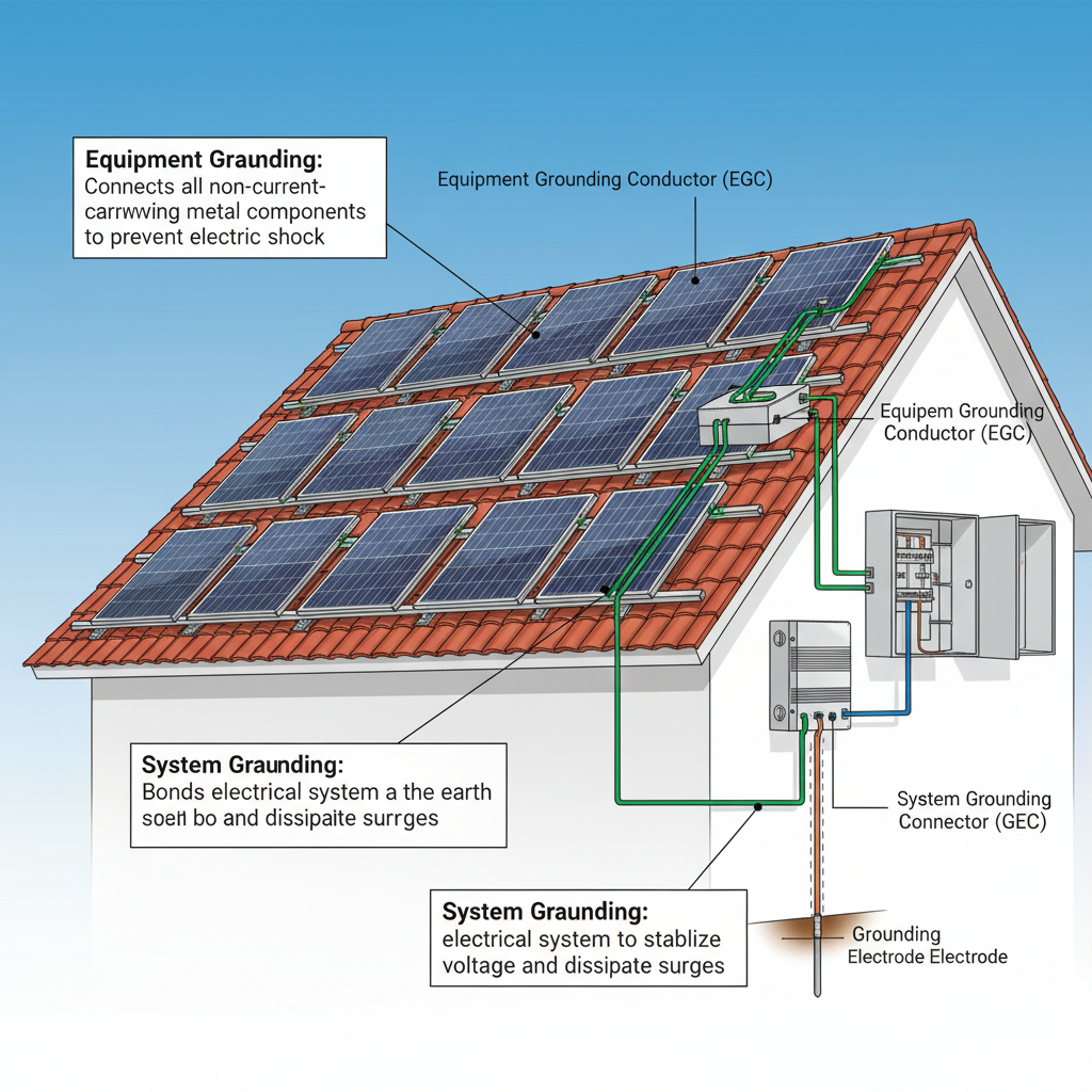 Solar Grounding: Skip the Code Violations