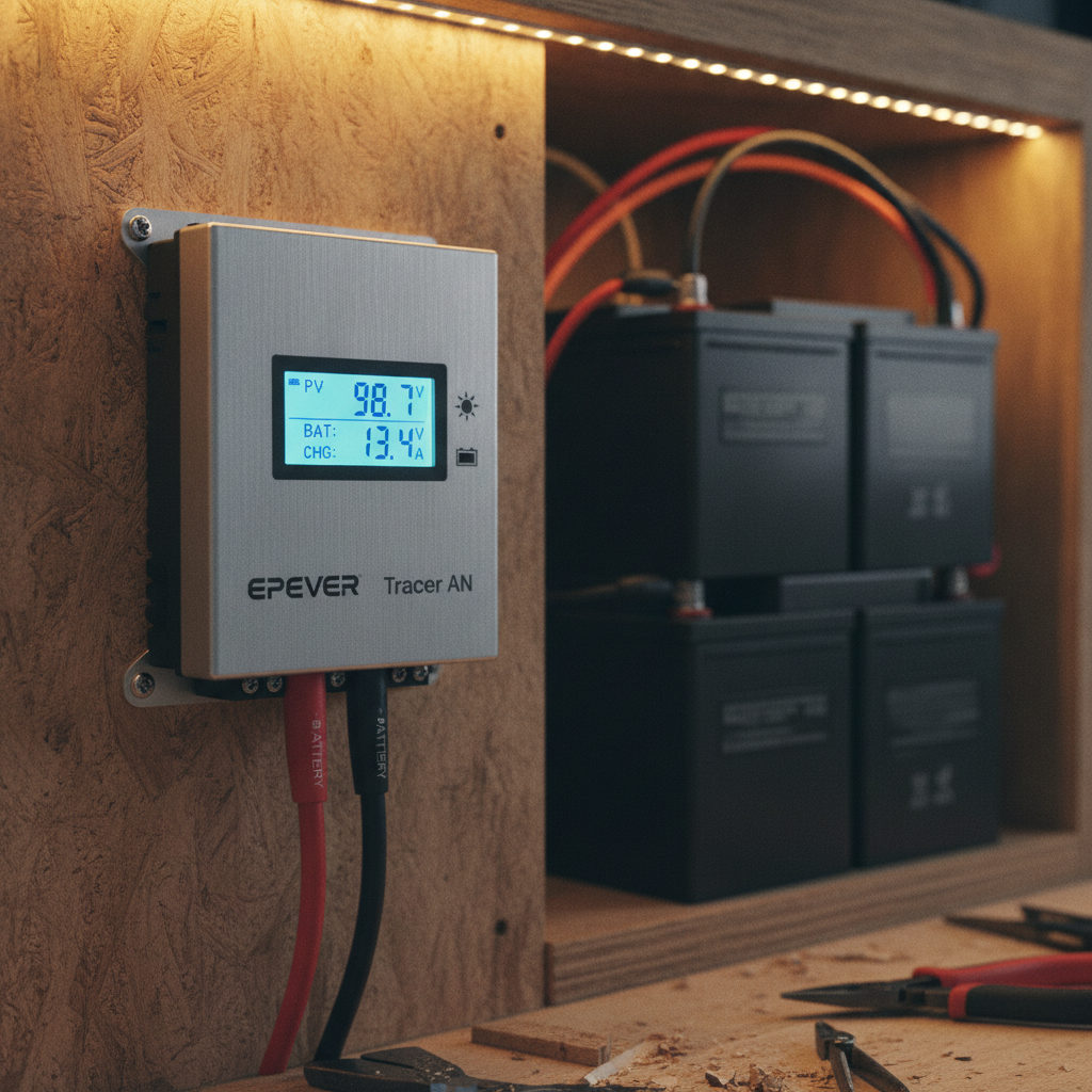 Solar Charge Controller Settings: Stop Killing Batteries