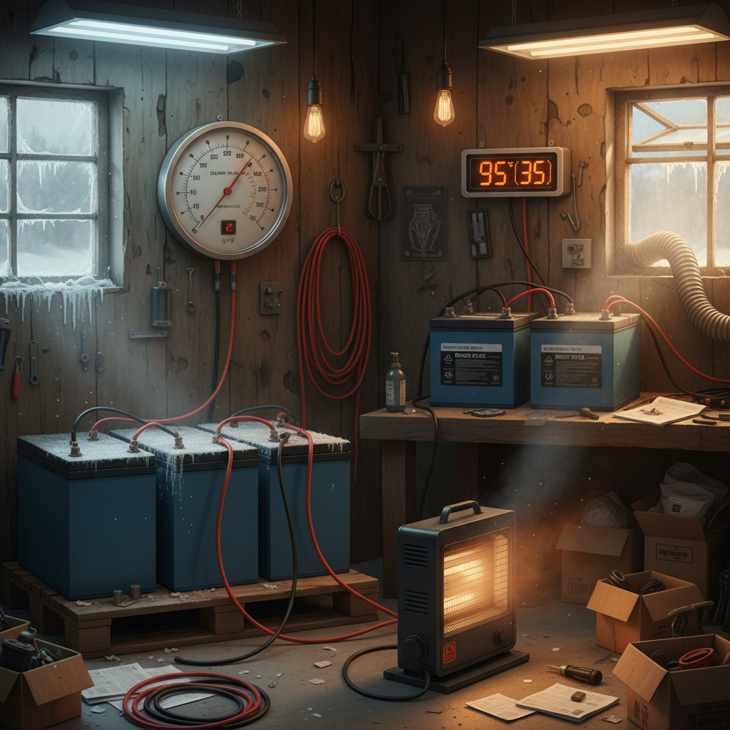 Solar Battery Temperature: Keep Your Bank Alive