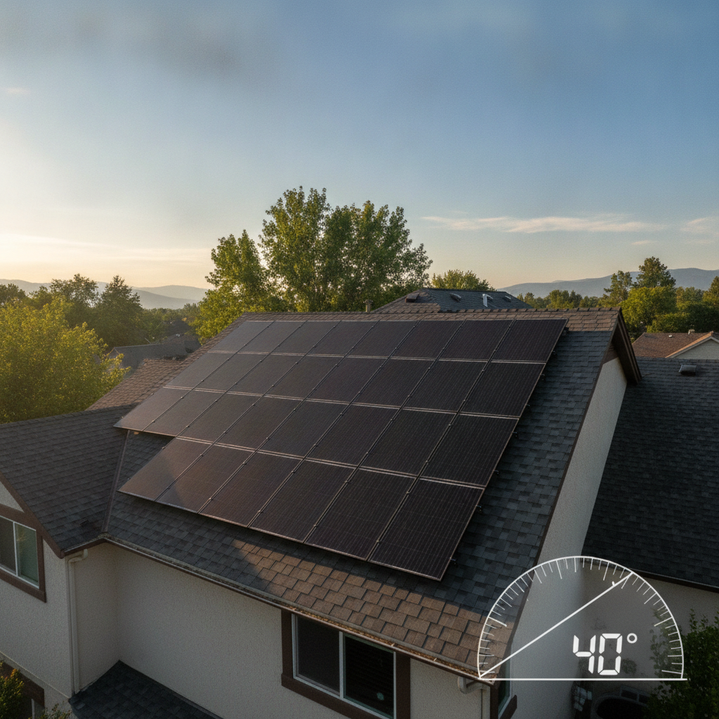 Solar Panel Tilt Angle: Get More Power Daily
