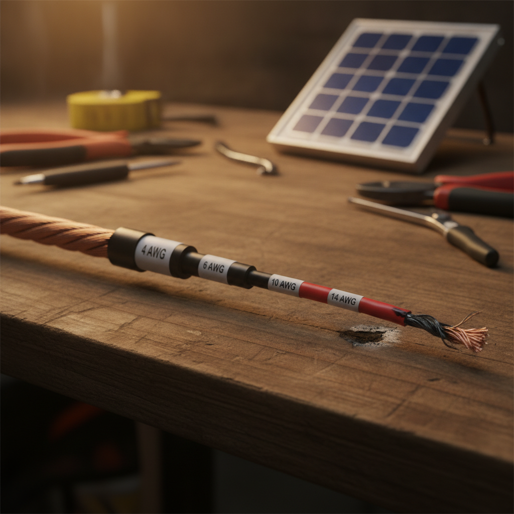 Solar Wire Gauge: Stop Melting Your Investment